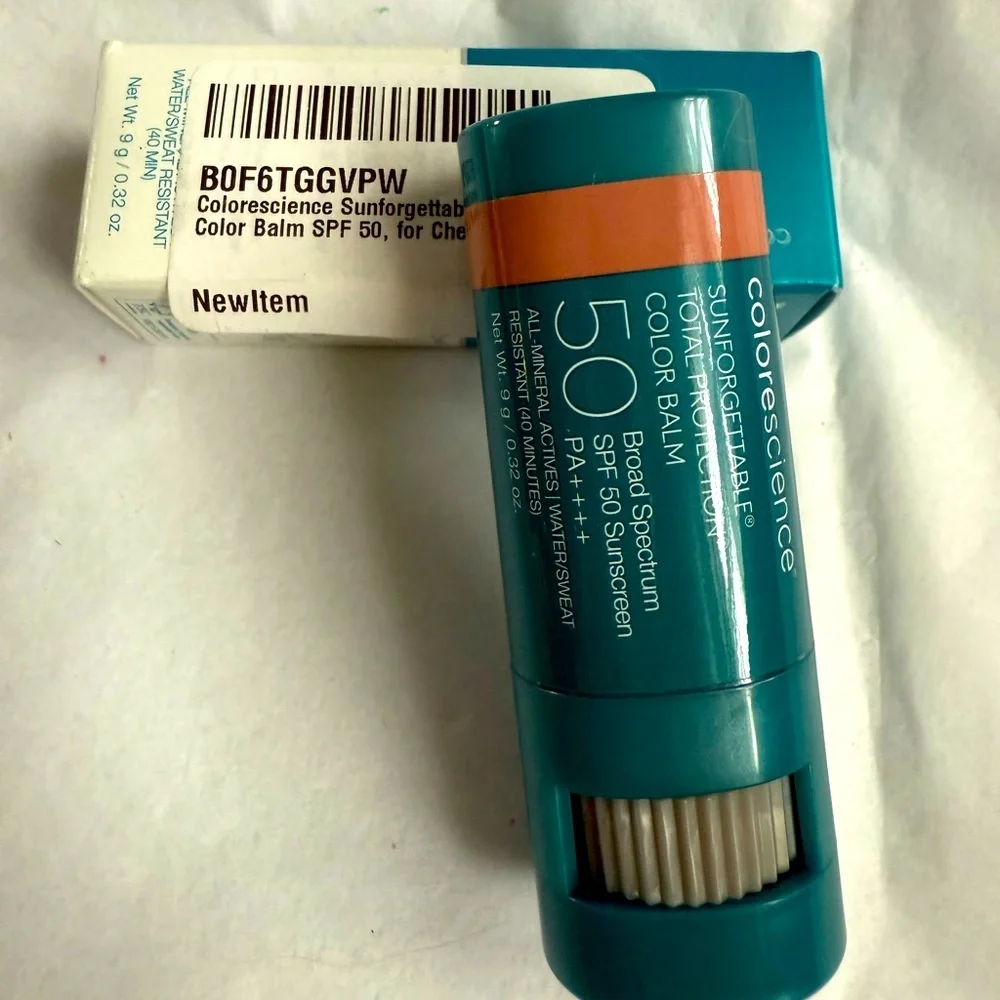 Colorscience Sunforgettable Total Protection Color Balm, SPF 50 in Shade Savanna